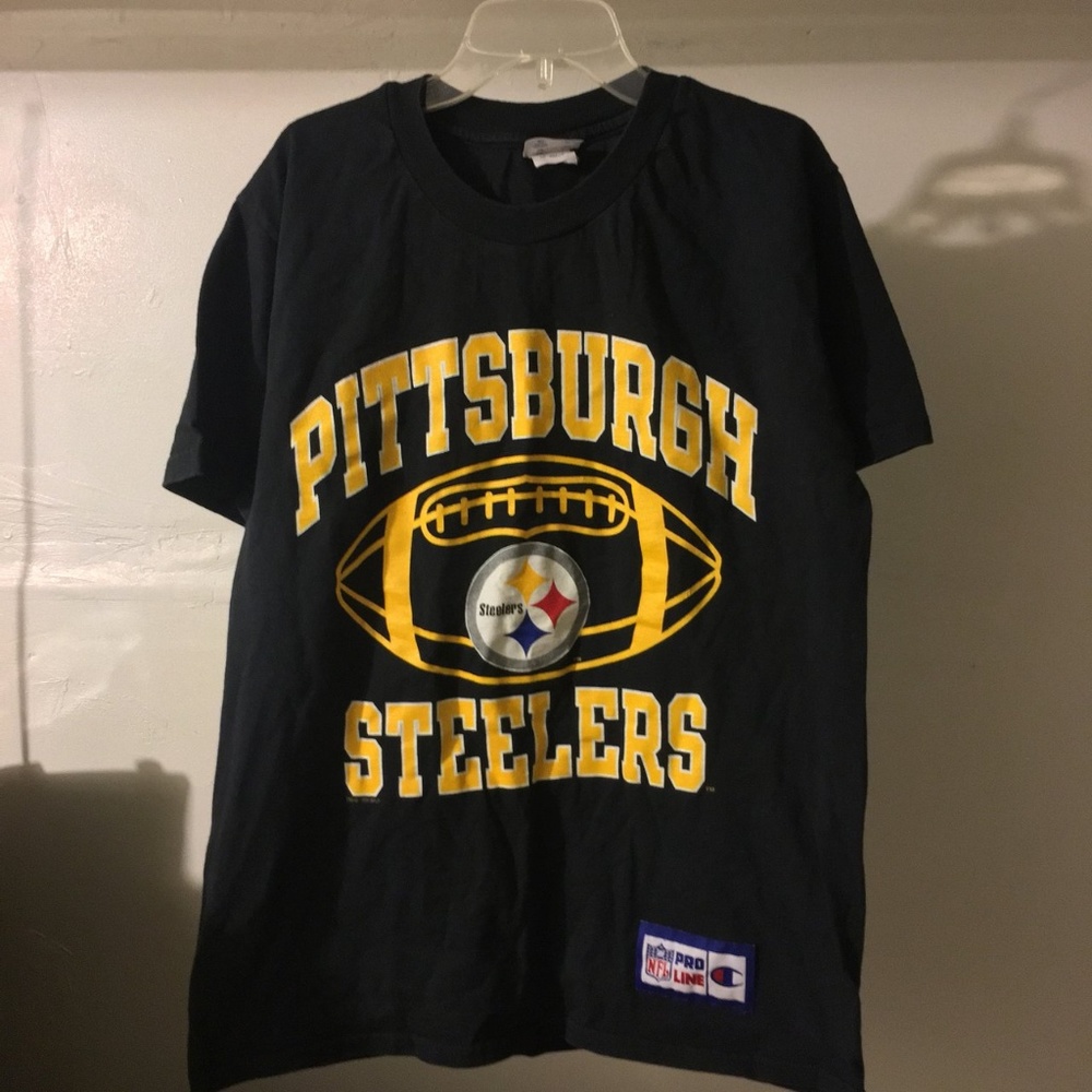 Vintage Pittsburgh Steeler Champion Tee/ M